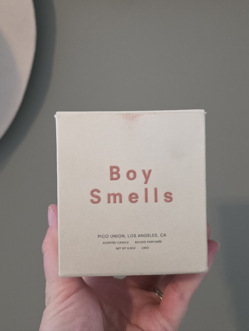Boy Smells New Rosalita Candle 50 Hour Burn Time - Picture 3 of 7